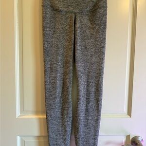 Gray Heathered Leggings